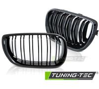 Sportgrill Sportausführung Nero Lucido Wabengitter Per BMW E46 01-05 S/T