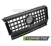 Sportgrill W464-Look Cromo/Nero Per Mercedes W463 90-12 Streckgitter
