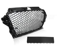 Sportgrill Wabengitter Kühlergrill Audi A3 8V 12-16 Nero Lucido
