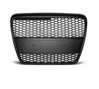 Sportgrill Wabengitter Kühlergrill Per Audi A6 C6 4F 04-08 Nero Opaco