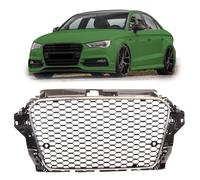 Sportgrill Wabengitter Lucido Nero Cromato Per Audi A3 8V 12-16