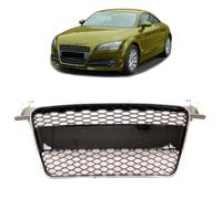 Sportgrill Wabengitter Lucido Nero Per Audi TT 8J Coupe/Roadster 06-14