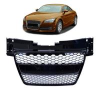 Sportgrill Wabengitter Lucido Nero Per Audi TT 8J Coupe/Roadster 06-14