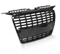 Sportgrill Wabengitter Nero Lucido Compatibile con A3 8P 05-08