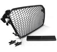 Sportgrill Wabengitter Nero Lucido Tuning Tec Per Audi A4 B8 (8K) Facelift 11-15