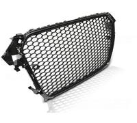 Sportgrill Wabengitter Nero Lucido Tuning Tec Per Audi A4 B8 (8K) Facelift 11-15