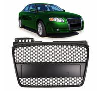 Sportgrill Wabengitter Opaco Nero Opaco Per Audi A4 B7 05-08