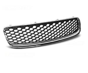 Sportgrill Wabengitter Sportivo Cromato Per Audi TT 8N 1999-2006 Tuning Tec