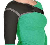 Sportherapy Tutore Spalla Ambidestro con Fissaggio Controlaterale | Immobilizzatore Spalla in Neoprene Traspirante | Tutore spalla Uomo/Donna | Dispositivo Medico Certificato (XS)