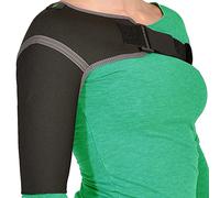 Sportherapy Tutore Spalla Ambidestro con Fissaggio Controlaterale | Immobilizzatore Spalla in Neoprene Traspirante | Tutore spalla Uomo/Donna | Dispositivo Medico Certificato (XXL)