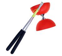 Sporti France Aluminium Diabolo With Sticks Rosso Bambini