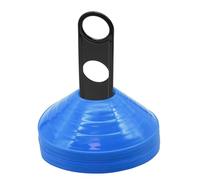 SPORTIKEL24 Set di 20 cappelli - Blu - Set flessibile per allenamento con supporto per sport di squadra, scuola e addestramento del cane