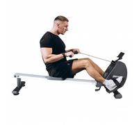 SPORTINATOR "Apollon" Vogatore pieghevole premium per la casa nero Taglia:taglia unica