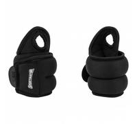 SPORTINATOR Braccio Premium Braccialetti con peso per braccio e piede 0,5 kg 2 pezzi nero Taglia:taglia unica