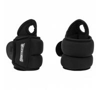 SPORTINATOR Braccio Premium Braccialetti con peso per braccio e piede 1,5 kg 2 pezzi nero Taglia:taglia unica