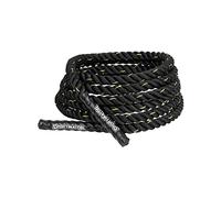 SPORTINATOR® Fitness Battle Rope - Corda da allenamento lunga 9 m e 7 kg con estremità avvolte in plastica come manici, perfetta per l'allenamento di coordinazione e resistenza