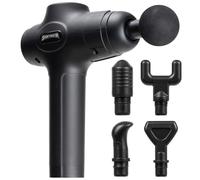 SPORTINATOR " Level Up " Benessere Attacco USB Unità + Accessori Massagepistole