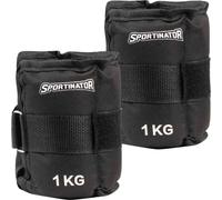 SPORTINATOR Manicotti Pesi Braccia & Gambe 0,5-4 kg Nero Nuovo