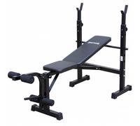 SPORTINATOR Peso "Ercole" Premium Panca pesi nero Taglia:taglia unica