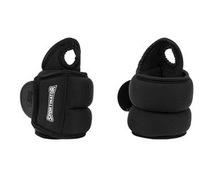 SPORTINATOR Premium Manicotti Pesi per Braccia Con Daumenloch 2 Pezzi Sand Nuovi