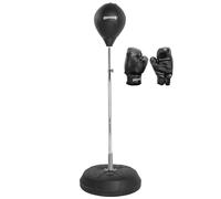 SPORTINATOR Sacco Da Boxe Con Supporto Trainer E Guanti Da Boxe Nuovo