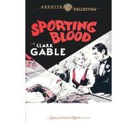 Sporting Blood DVD 1931 Clark Gable, Ernest Torrence, John Larkin Charles Brabin
