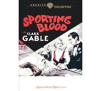 Sporting Blood DVD 1931 Clark Gable, Ernest Torrence, John Larkin Charles Brabin