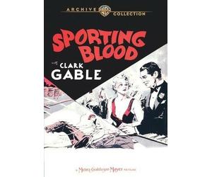 Sporting Blood DVD 1931 Clark Gable, Ernest Torrence, John Larkin Charles Brabin