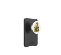 Sporting Dog Watercolor with Duck Decoy and Antler PopSockets PopWallet per MagSafe
