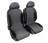 Sporting Fresh, coppia schienali in fibra naturale - Antracite