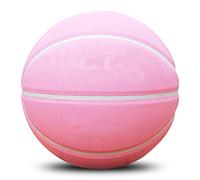 Sporting Goods Pallone da basket per uomo, donna, gioventù, pallacanestro professionale taglia 7 e taglia 6 misura 5 progettato per giochi di basket palla interni ed esterni (rosa, taglia 6)