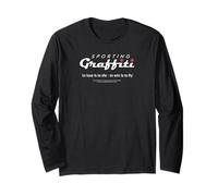 Sporting Graffiti da Perdere è Morire per Vincere è Volare Maglia a Manica