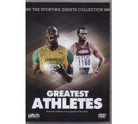 Sporting Greats - Greatest Athletes - Usain Bolt Michael Johnson DVD