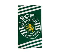 Sporting Portugal | Asciugamano verde scudo 180 x 90 cm