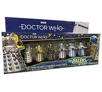 Sporting Profiles Doctor Who The Daleks of Skaro Bobble - Set regalo da 6 pezzi, 7,6 cm (A1)