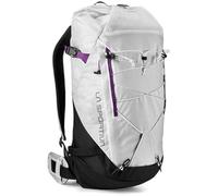 La Sportiva - Borsa da alpinismo - Granite 32 Chalk/Black - Taglia S/M - Bianco