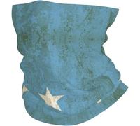 Sportiva Sciarpa a Mezza Faccia UFO Alien And Bigfoot Moon Passamontagna Ghetta 26X30cm per Yoga,Arrampicata,Donna