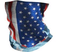 Sportiva Sciarpa al Collo Half Mexico Half Cuba Cuban Flag Protezione del Viso Scaldacollo 26X30cm per Yoga,Pesca,Escursionismo