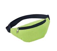 Sportiva Spalla Casual 2019 Unisex Outdoor Marsupio Per Cinghia (Verde, Taglia Unica)
