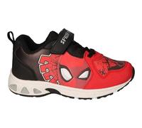 Sportiva Suola TPR Luci Spiderman per Ragazzi e Ragazze Scarpe Ufficiali per Bambini, comode, Resistenti - Sportive luci Spiderman Uso Quotidiano, attività Scolastiche e Tempo Libero, Uomo Ragno, 30