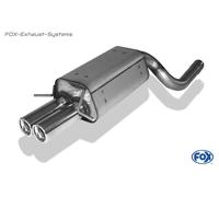 Sportivo + Adattatore 56mm Mercedes W203 S203 Berlina + Modello T 2x80mm