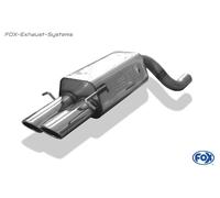 Sportivo + Adattatore 70mm Mercedes W203 Berlina + Modello T 2x106x71mm