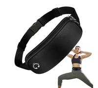 sportivo, borsa da cintura da corsa, impermeabile, attrezzatura per allenamento, borsa per telefono per donne e uomini, accessori da corsa per allenamento, cortile, Nero , Se référer
