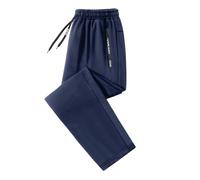 Sportivo Pantalone Felpa Donna Pantaloni della Tuta in Cotone da larghi Baggy Y2K Casual Sweatpants Pile con Coulisse e Tasche Yoga Comodi