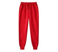Sportivo Pantalone Felpa Donna Pantaloni Sportivi Joggers Elasticizzato in Cotone Casual Lunghi Imbottiti Comodi da Corsa Palestra Classico Fitness Running Sportiva Yoga