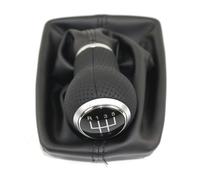 Sportivo Pomello Leva Cambio Per A4 B6 B7 8E 8E2 8H 2008 | Pomello del Cambio 6 marce/5 marce,Manuale,Nero,Pelle sintetica,Vestibilità di Precisione