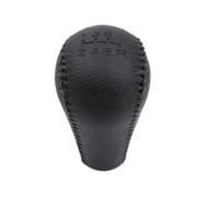 Sportivo Pomello Leva Cambio Per Nissan Per Navara D40 | Pomello del Cambio Nero/Beige,Plastica ABS/Pelle PU,Miglioramento Sportivo,Design Elegante
