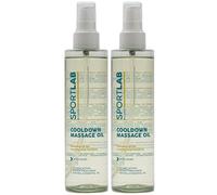SPORTLAB Milano - COOLDOWN MASSAGE OIL 200 ml
