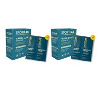 SPORTLAB Milano® WARM & COOL TRAVEL KIT Set da 2 2x8x(8+8) ml Set