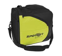 SPORTLER Davos 2 - sacca porta scarponi sci Black/Yellow unisex